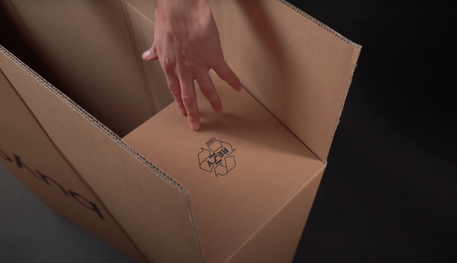 How to pack your bike: Small box