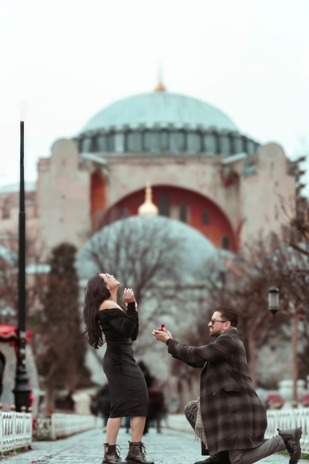 Once in a lifetime moment captured at the most stunning Sultan Ahmed Area.