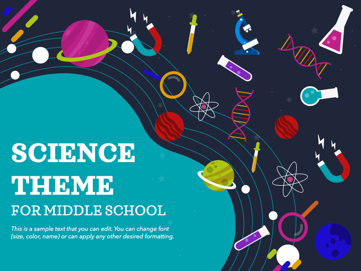 Science for Middle School Theme