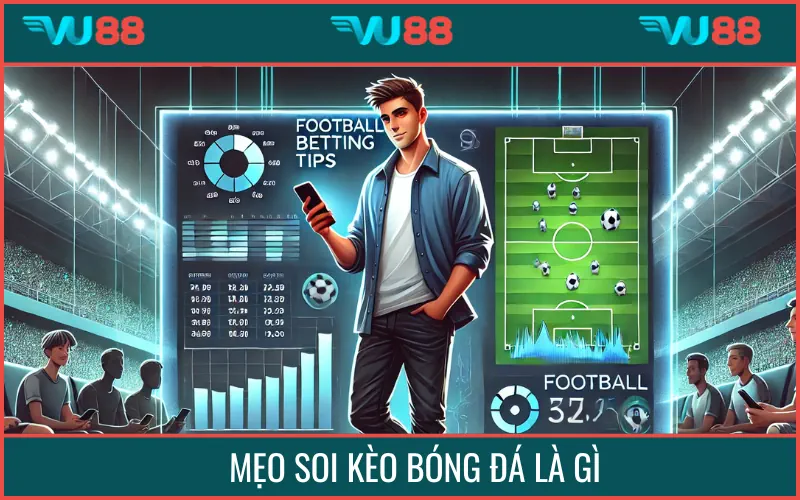 Mẹo soi kèo bóng đá là phương pháp giúp cược hiệu quả