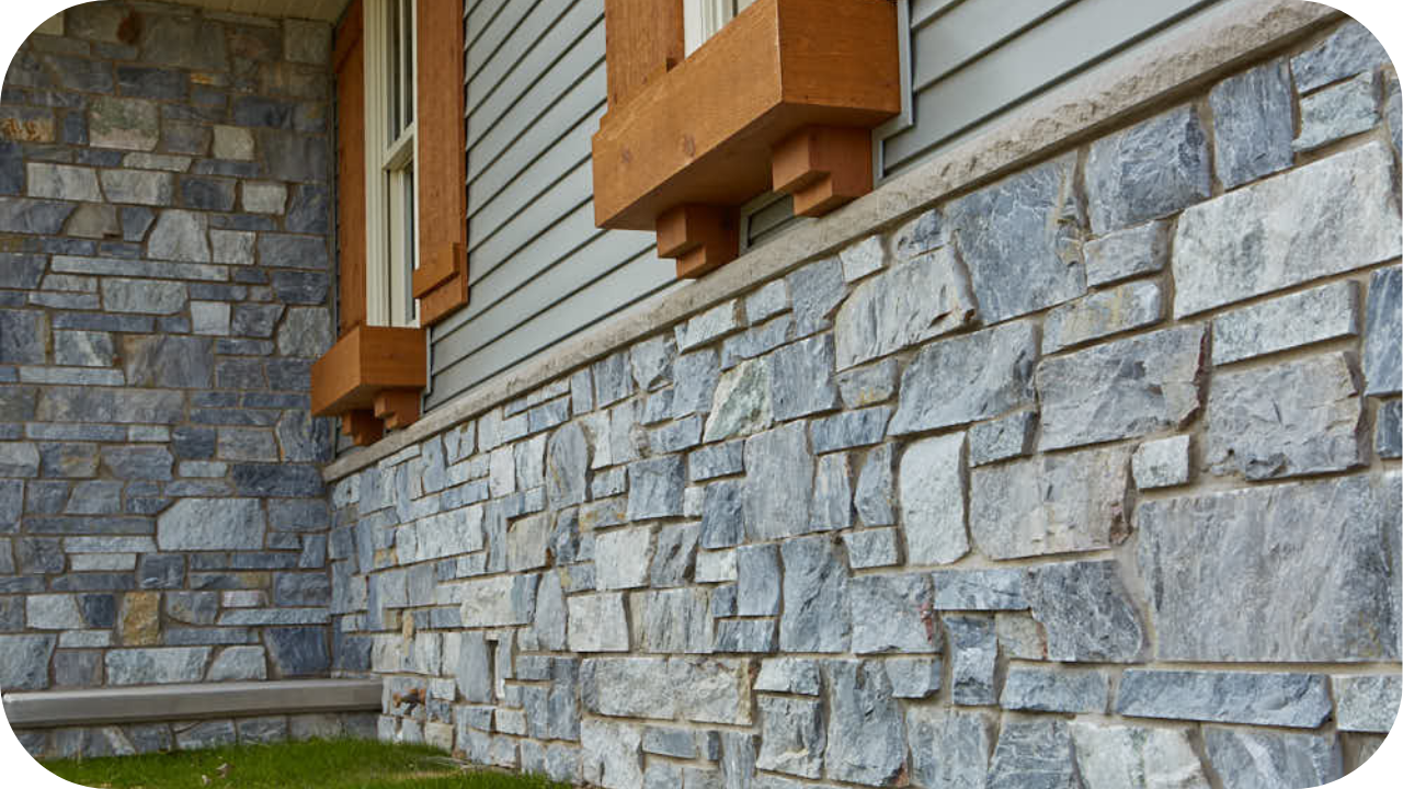 Popular Natural Stones for Facades