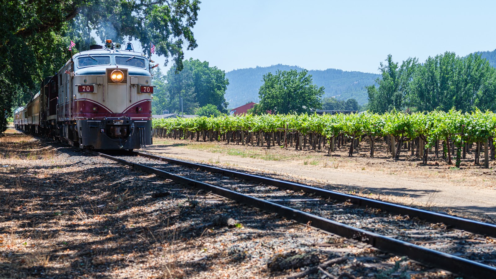 Napa Valley Wine Train