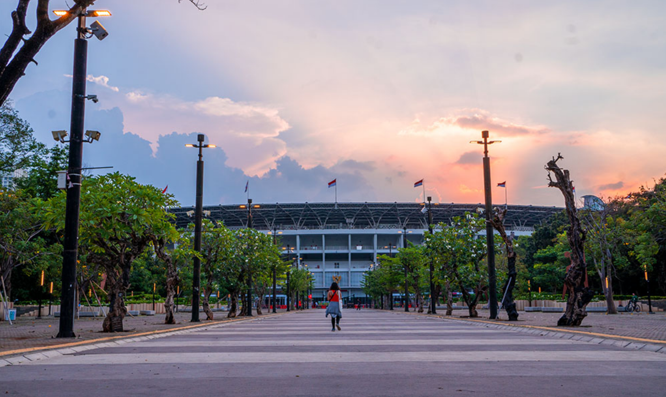 Plaza Timur at GBK. Source: gbk.id