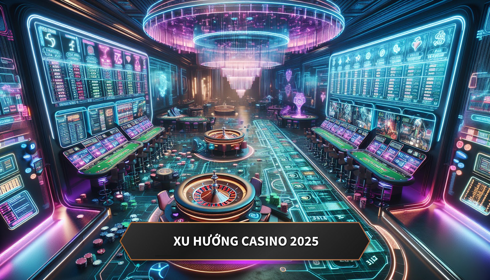 Xu hướng casino 2025
