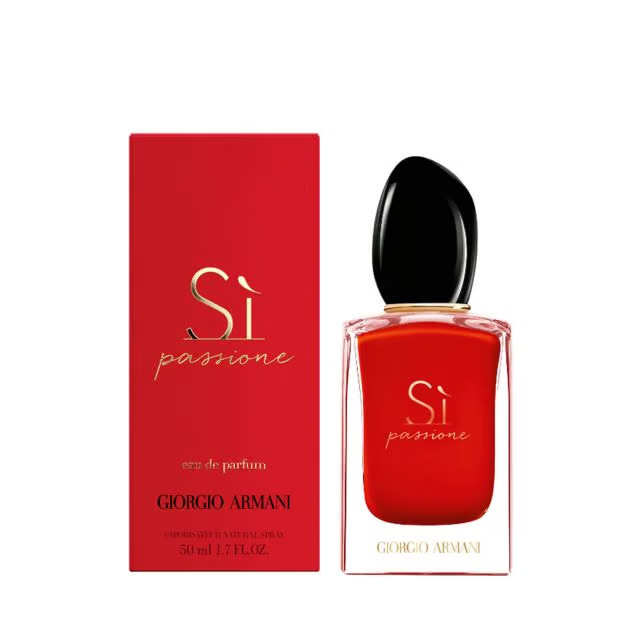 3. Giorgio Armani Si Passione Eau De Parfum