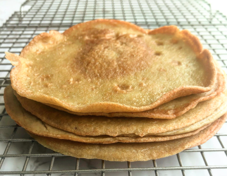  Pork Rind "Tortillas" 