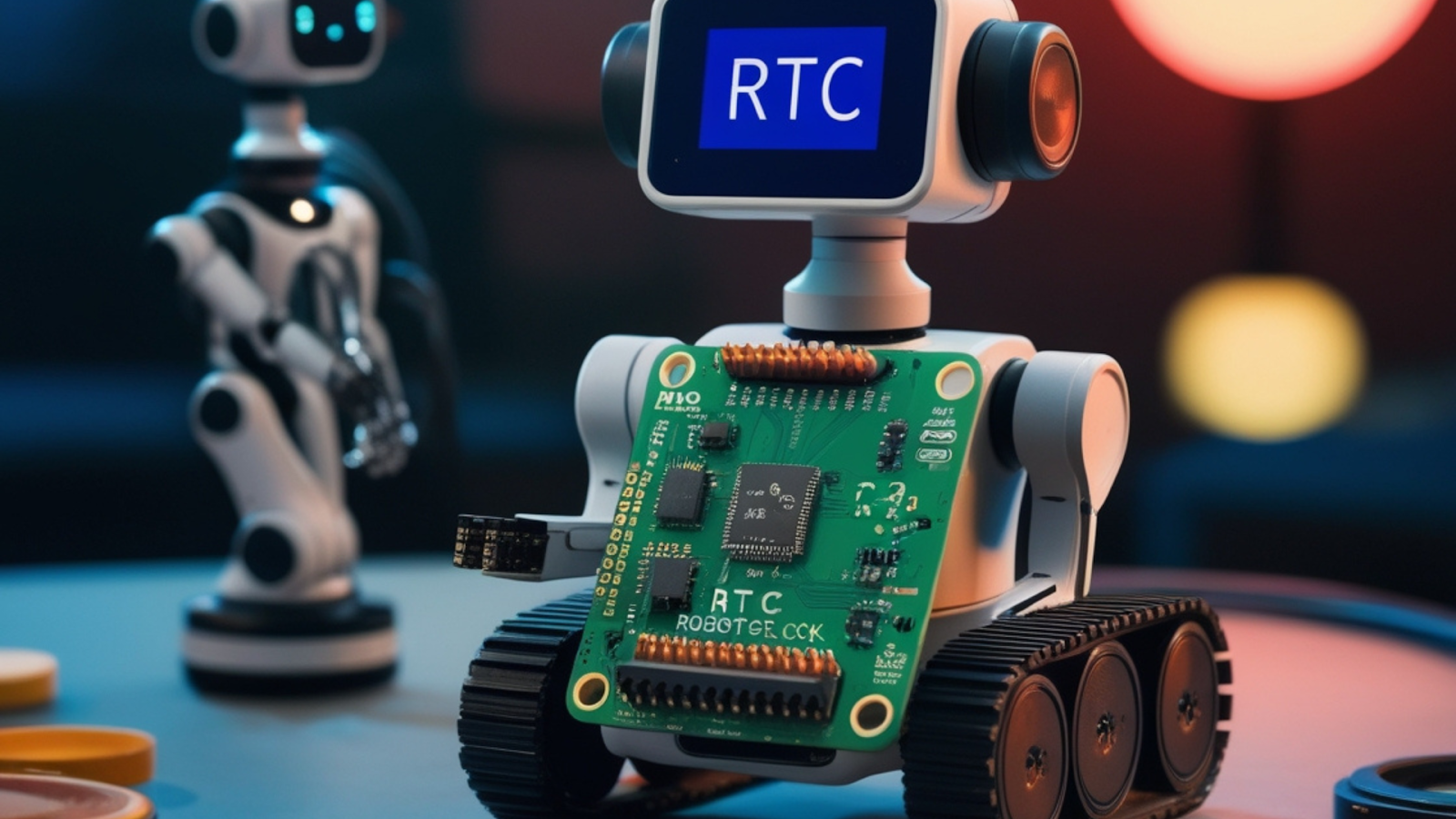 RTC in Robotics Projects: Boost Your Robot's Timing and Efficiency