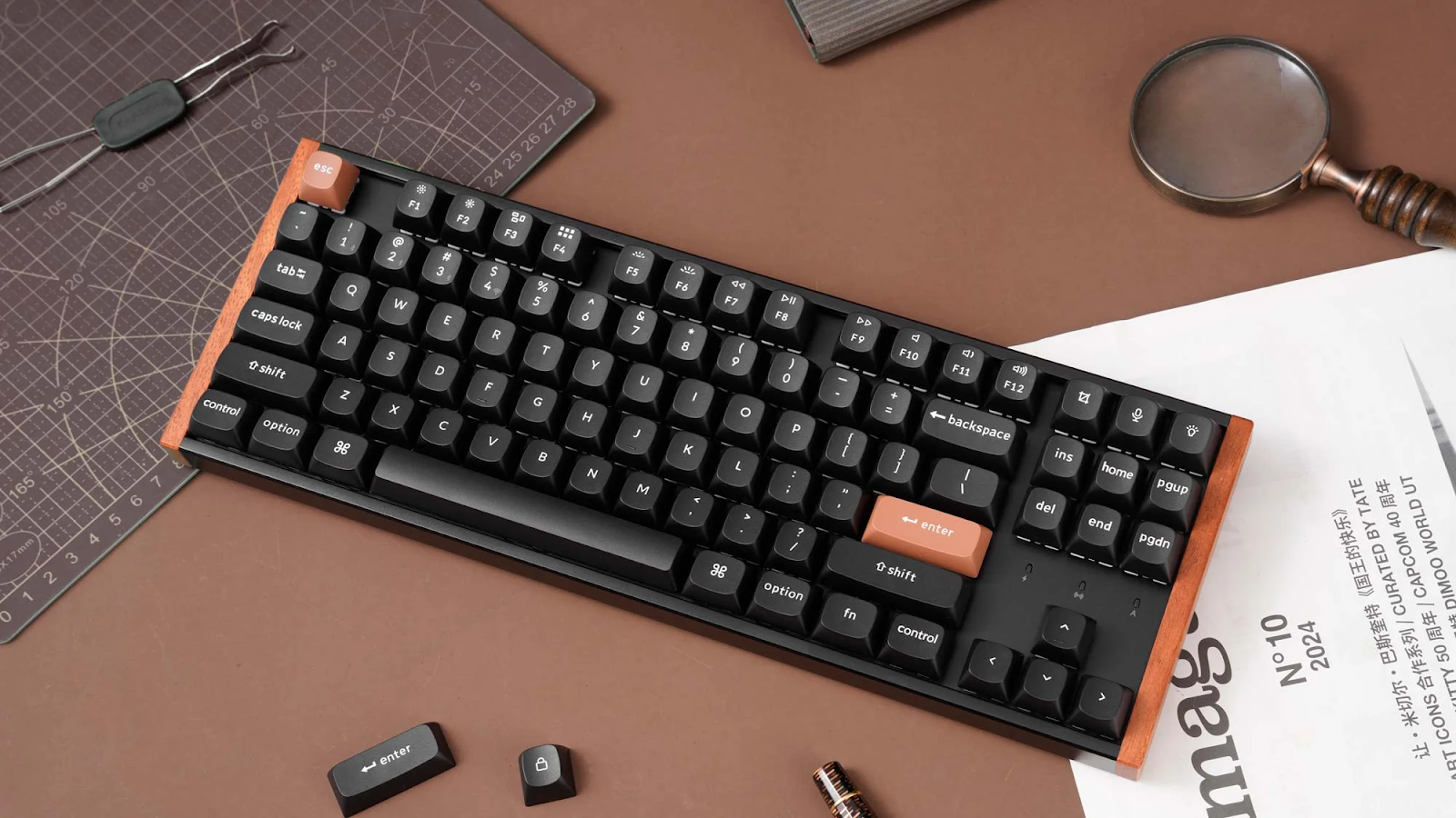 Keychron K8 HE – Magnetic Switch Wireless Custom Keyboard