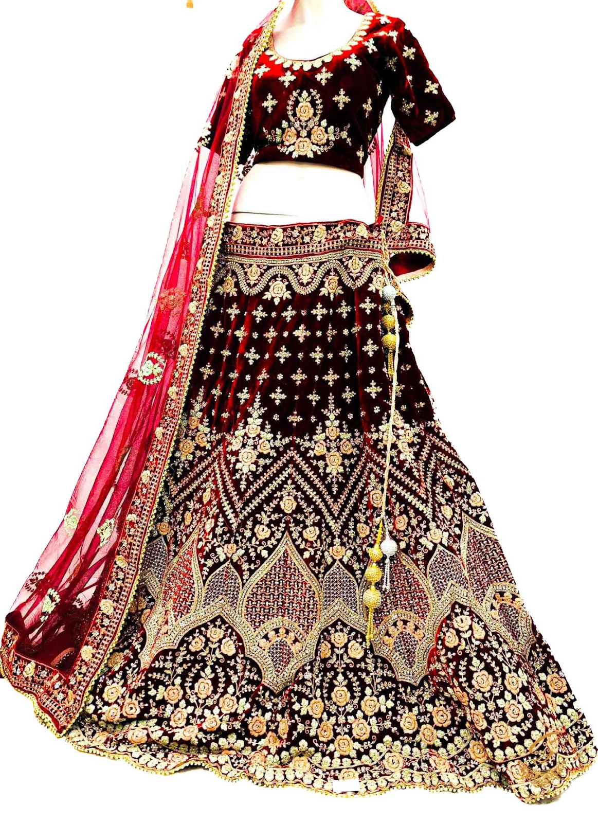 wedding lehenga for the bride