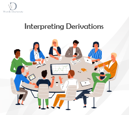 Interpreting Derivations