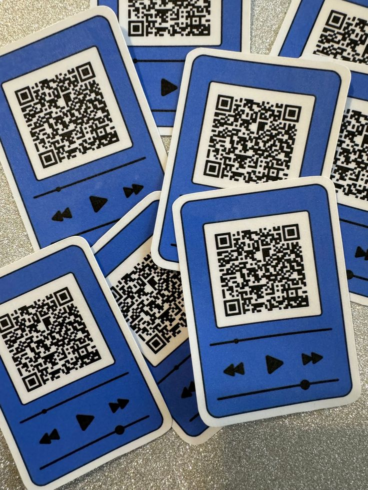 Spotify QR codes