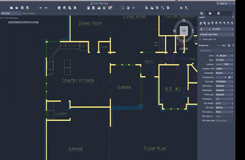 3D printer printing of house