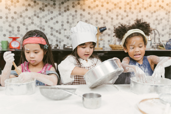 Understanding the World Activities - Cooking Together