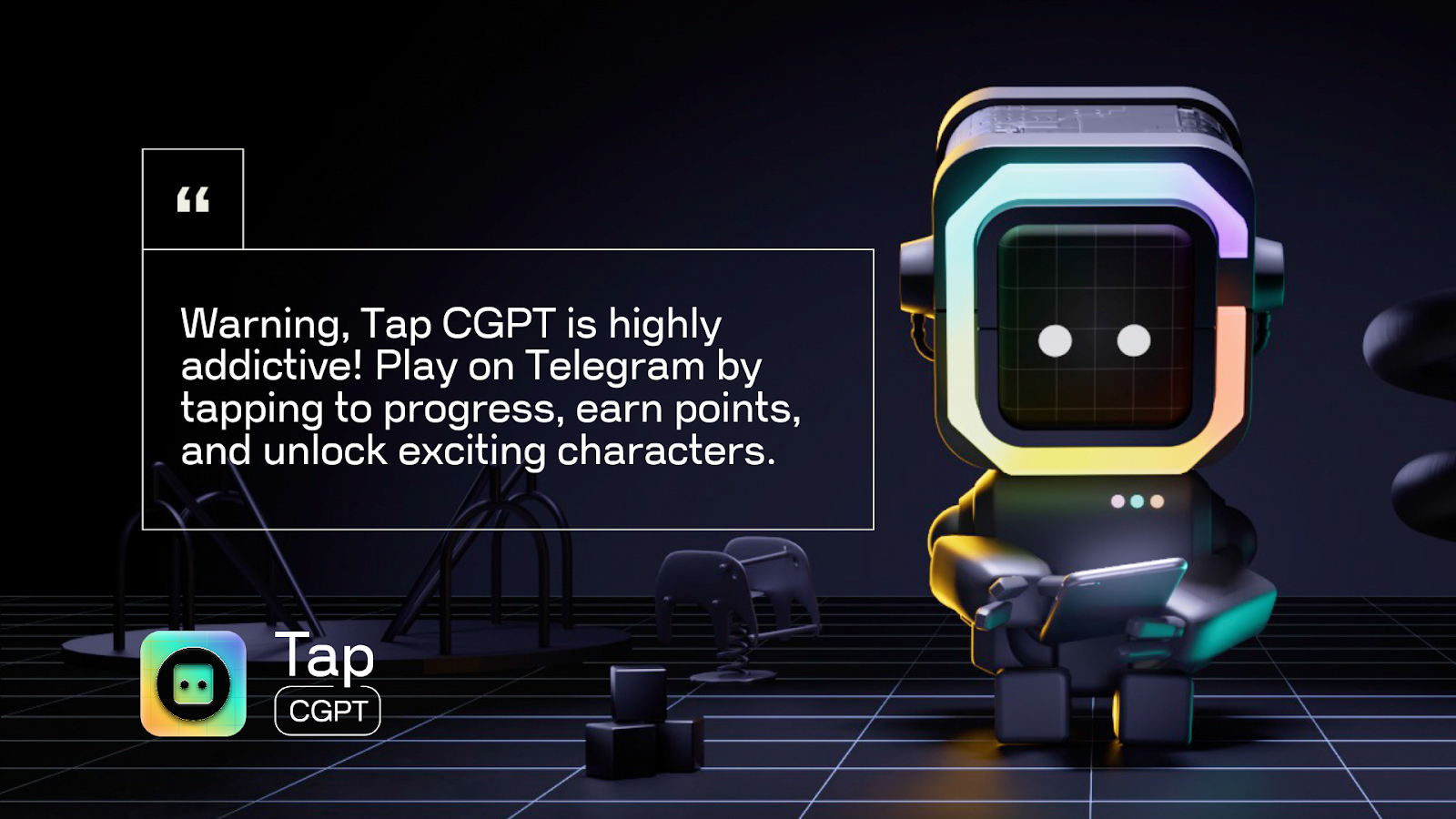 Image of TapCGPT: web3 gaming, blockchain games, cryptocurrency, NFT gaming, decentralized gaming, play-to-earn, crypto rewards, blockchain technology, digital assets, crypto games, smart contracts, gaming dApps, metaverse games, tokenomics, crypto wallets, in-game assets, virtual currencies, DeFi gaming, digital collectibles, interactive gaming, gaming tokens, crypto exchanges, game development, immersive gaming, blockchain integration, gaming platforms, crypto communities, game economy, decentralized finance, mobile gaming, tap games, casual gaming, gaming apps, user engagement, game monetization, in-app purchases, digital marketplaces.