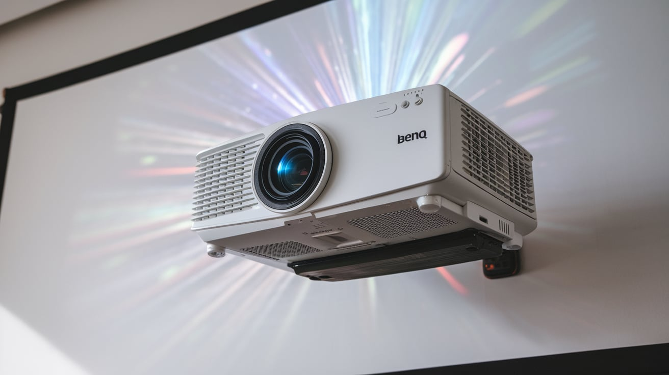 BenQ 710STi Projector