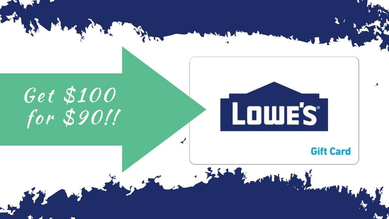 Lowe’s $100 Digital eGift Card for $90: Final Details on How to Get a Discount on Home Improvement