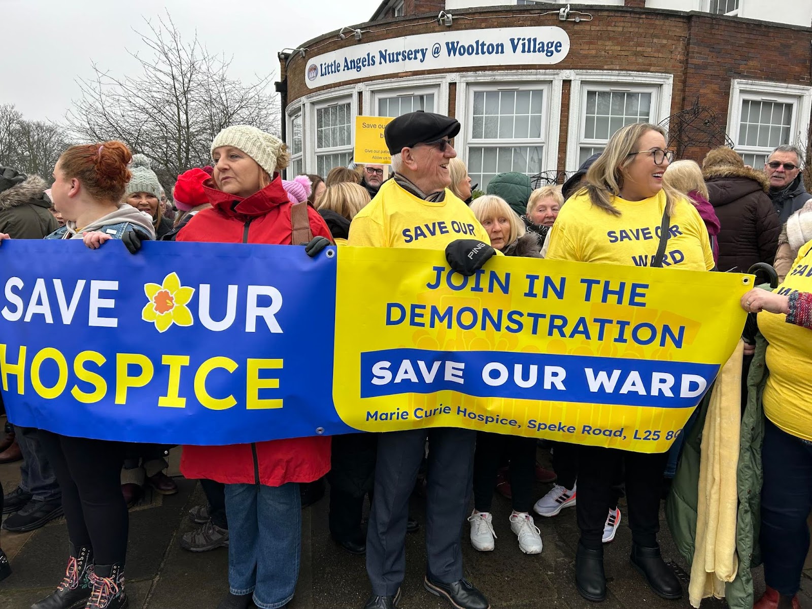 The fight to save Marie Curie’s inpatient unit, accolades for a Bootle pub