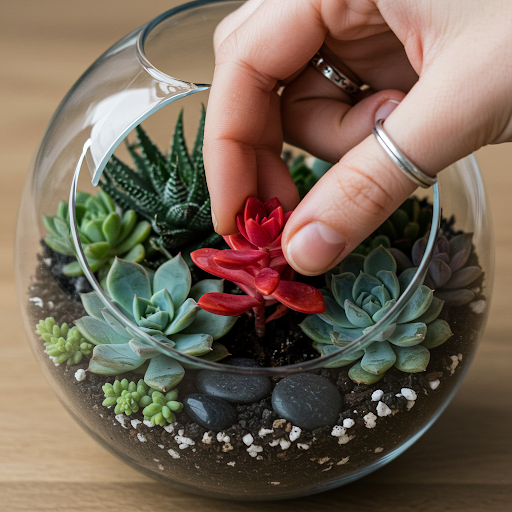 DIY Valentine's Day Terrarium Ideas for Every Style