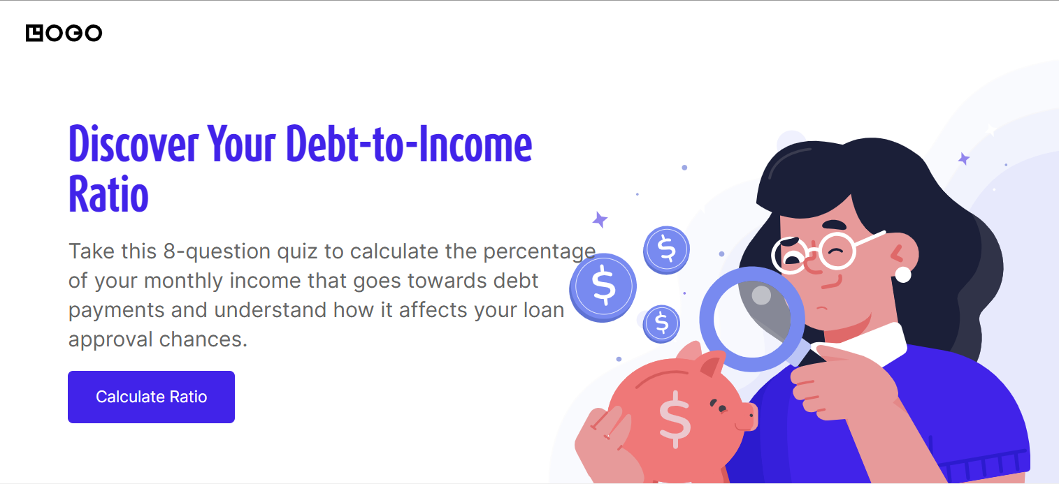 debt to income ratio calculator