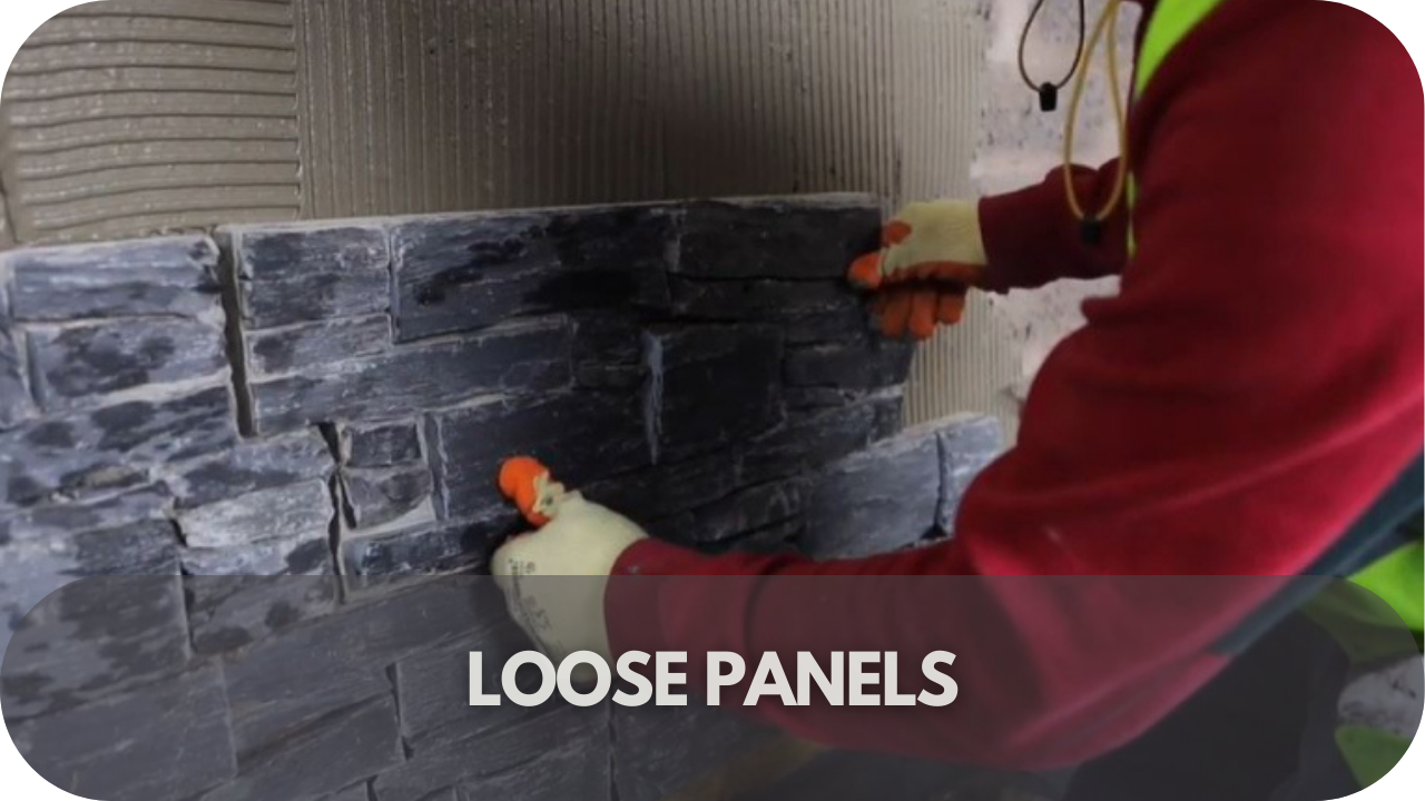 Secure and Steady: Fixing Loose Panels with Ease