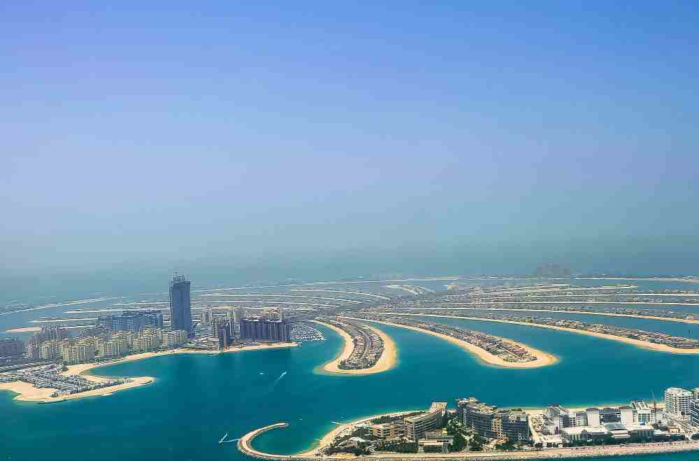 dubai jumeirah beach view