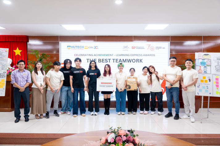 Creative Impact at Learning Express 2025: An International Collaboration to Shape the Future 131
