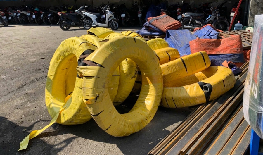 Giao diện theo dõi đơn hàng chành xe trên máy tính