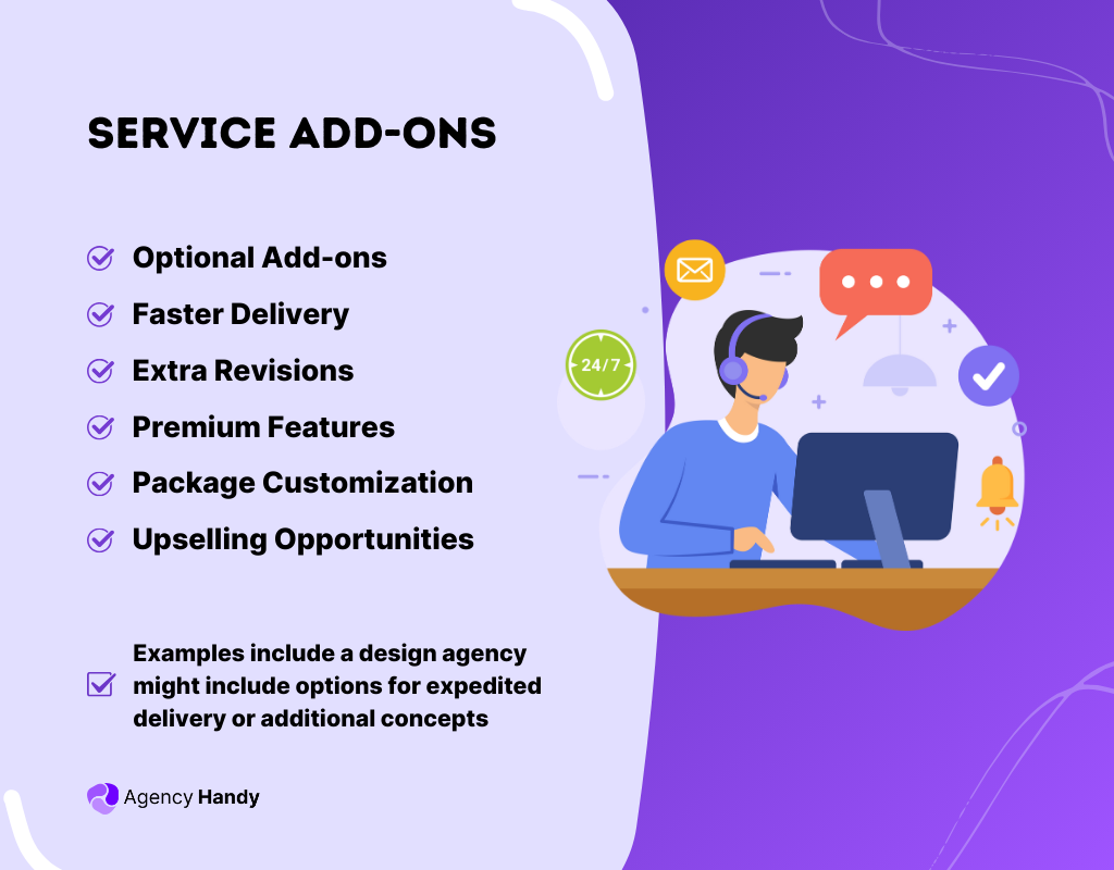 Service Add-Ons