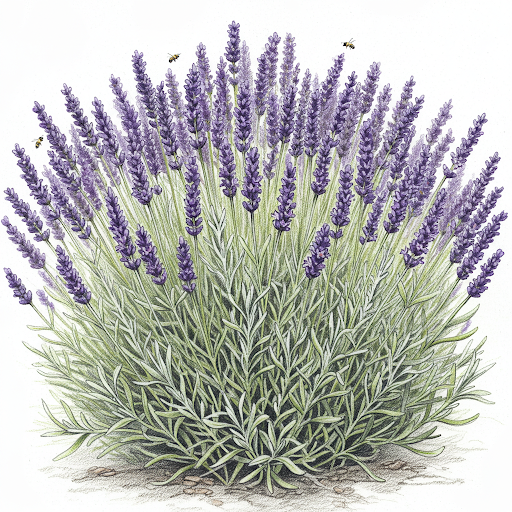 Alluring Lavender: The Calming Scent of Serenity