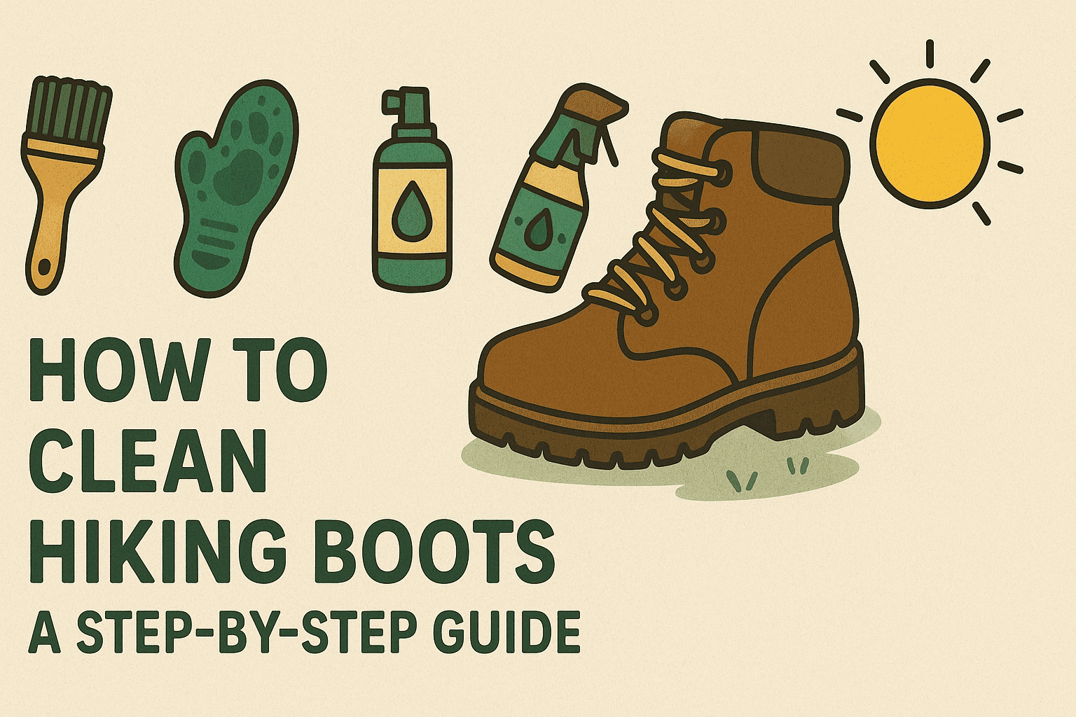 How to Clean Hiking Boots: A Step-by-Step Guide