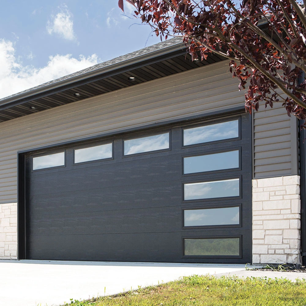 garage door width