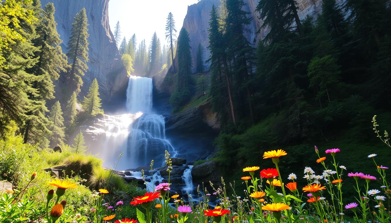 yosemite national park waterfalls