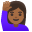 🙋🏾‍♀