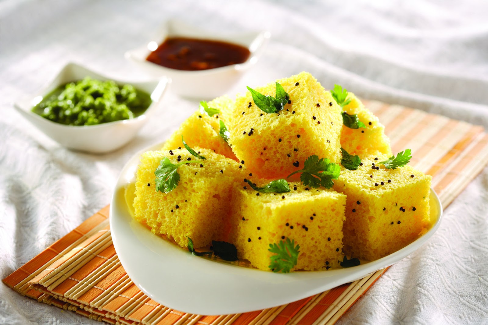 Khaman Dhokla 