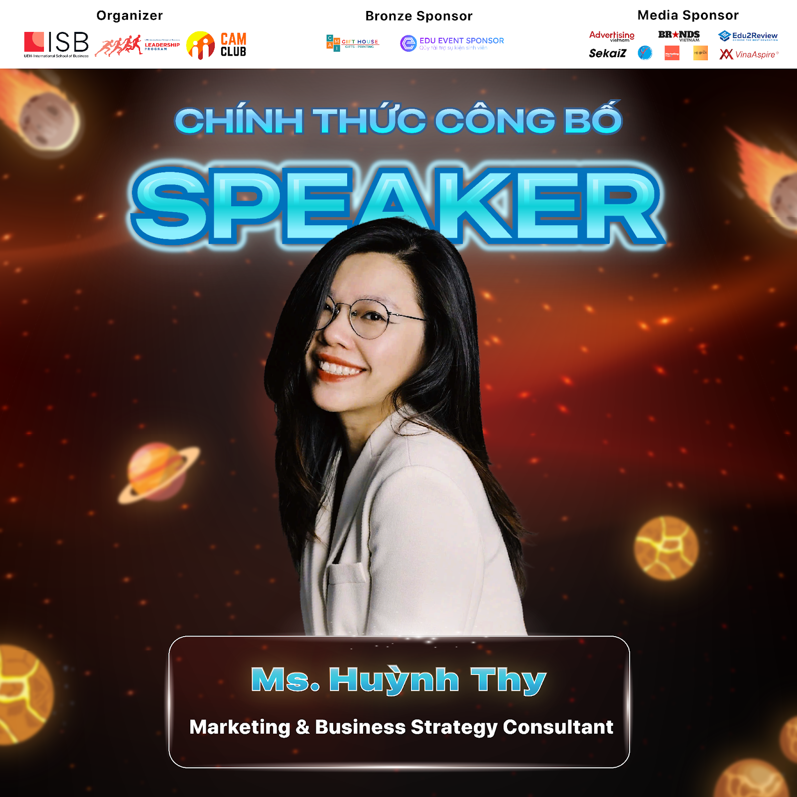 Giới thiệu Diễn giả và Moderator góp mặt ở Career Orientation Seminar: Scan the Wave, Shape the Response 27/05/2025
