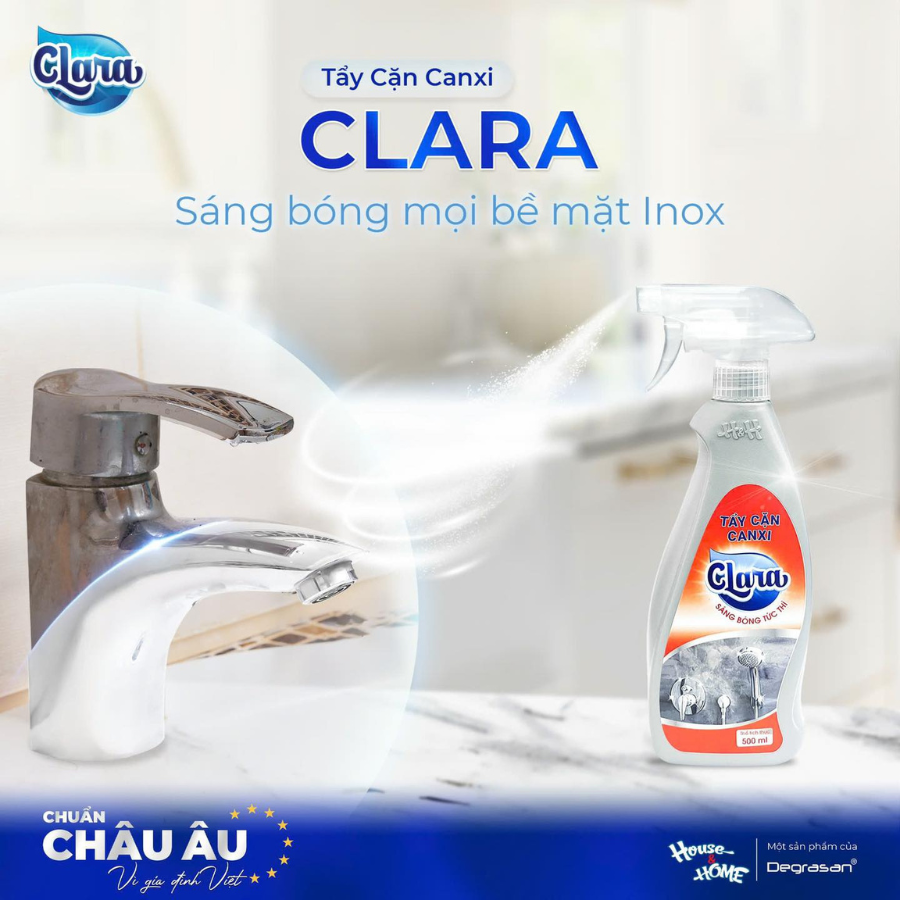 Tẩy cặn canxi Clara 