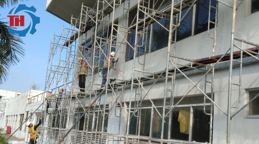 Bảo trì công trình xây dựng dân dụng và công nghiệp