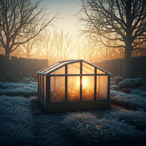 Cold Frame Kits: Winter Gardening Tips