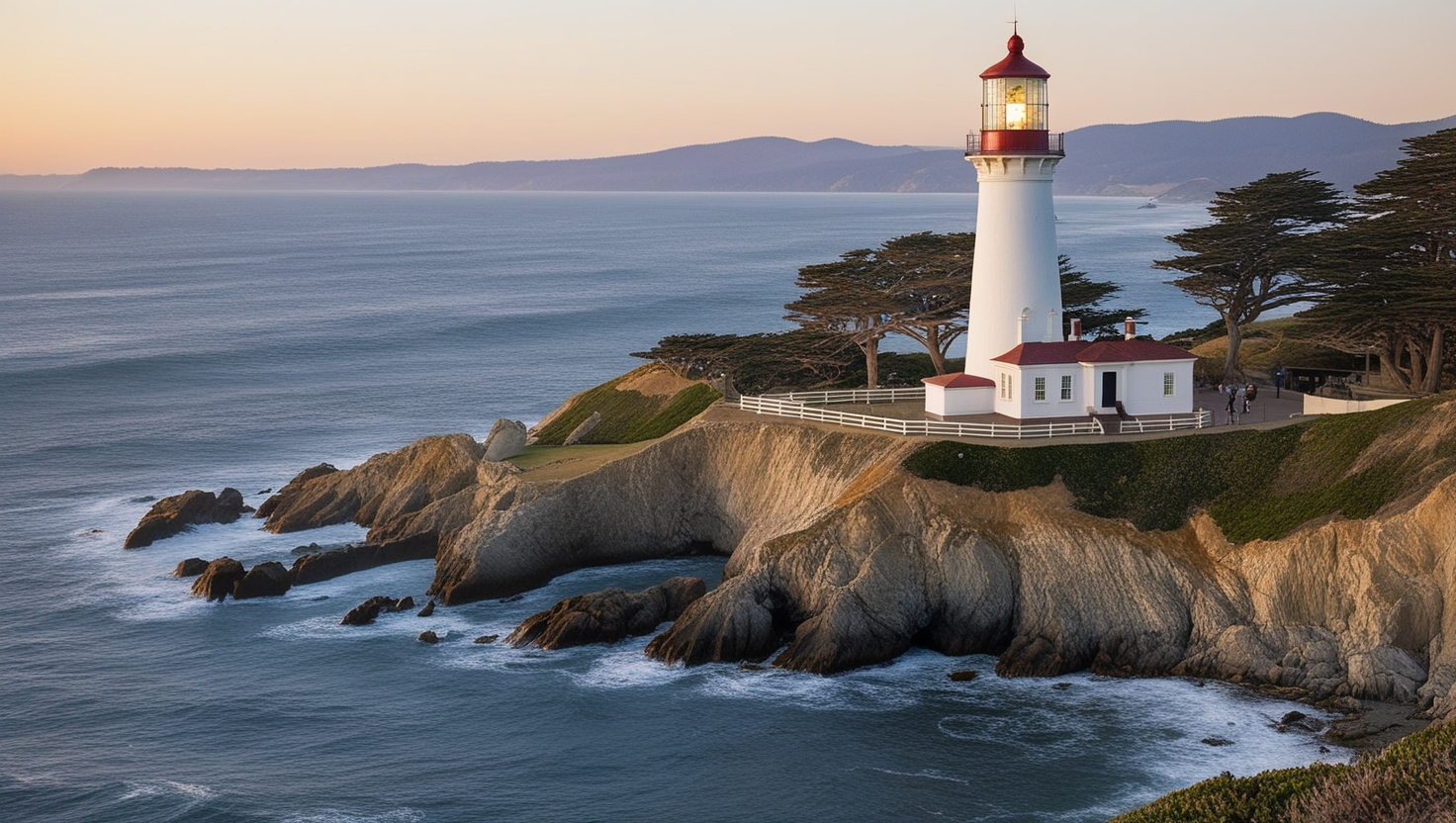 Point Reyes Lighthouse
