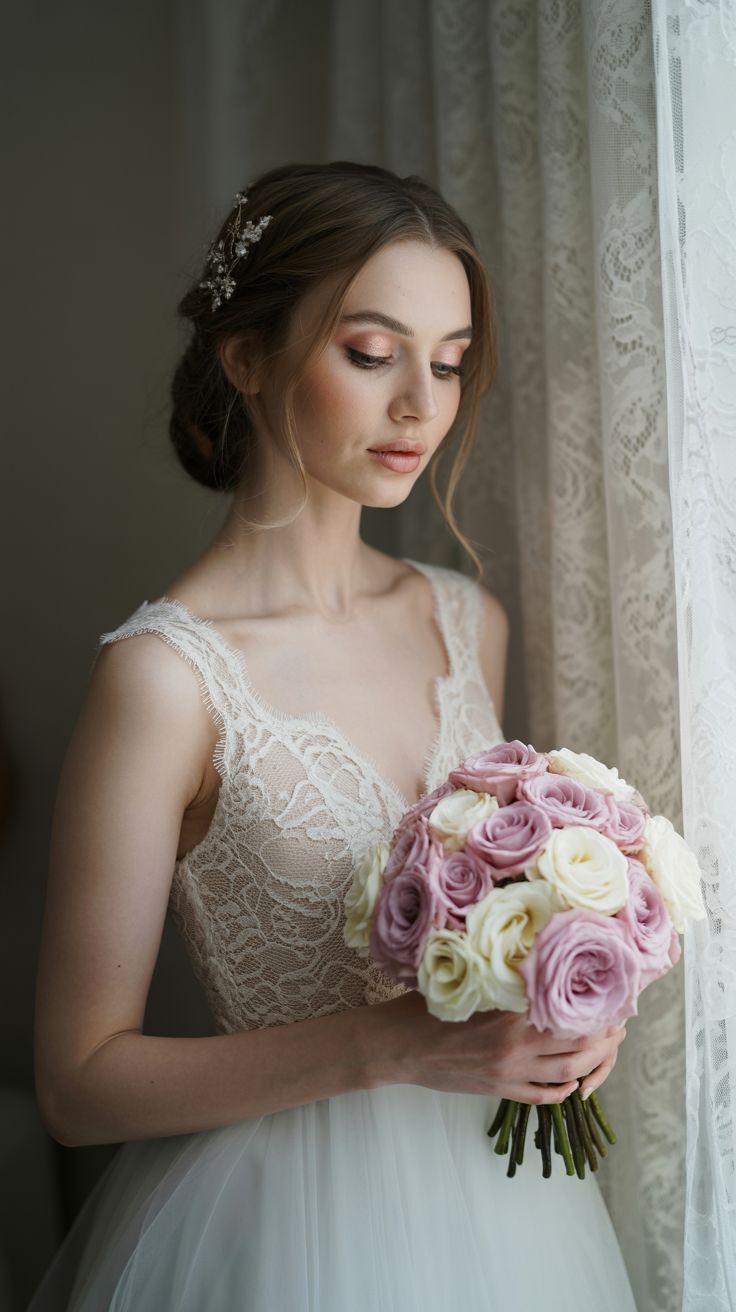 Light Wedding Makeup Natural Looks