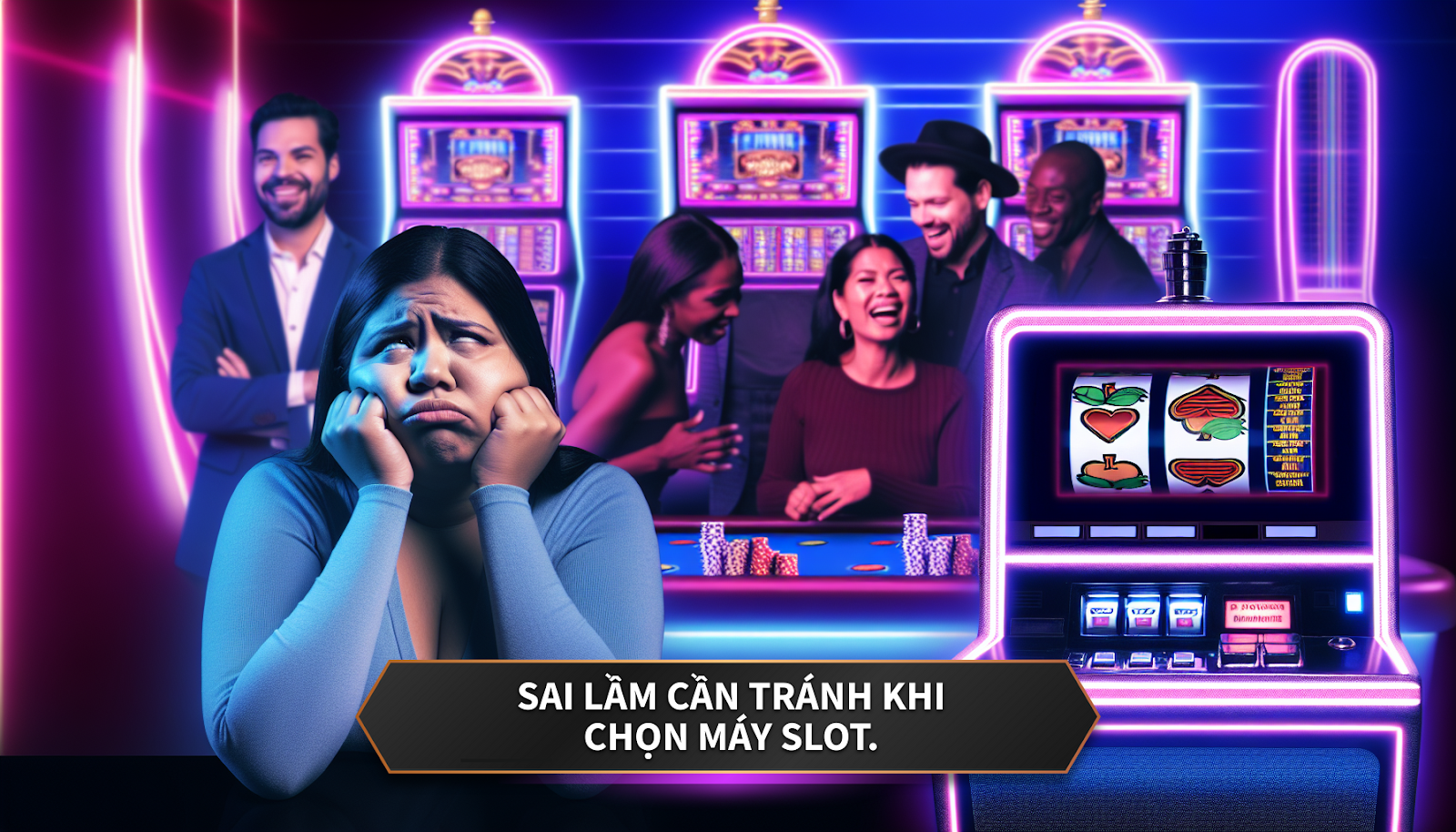 Sai lầm cần tránh khi chọn máy slot