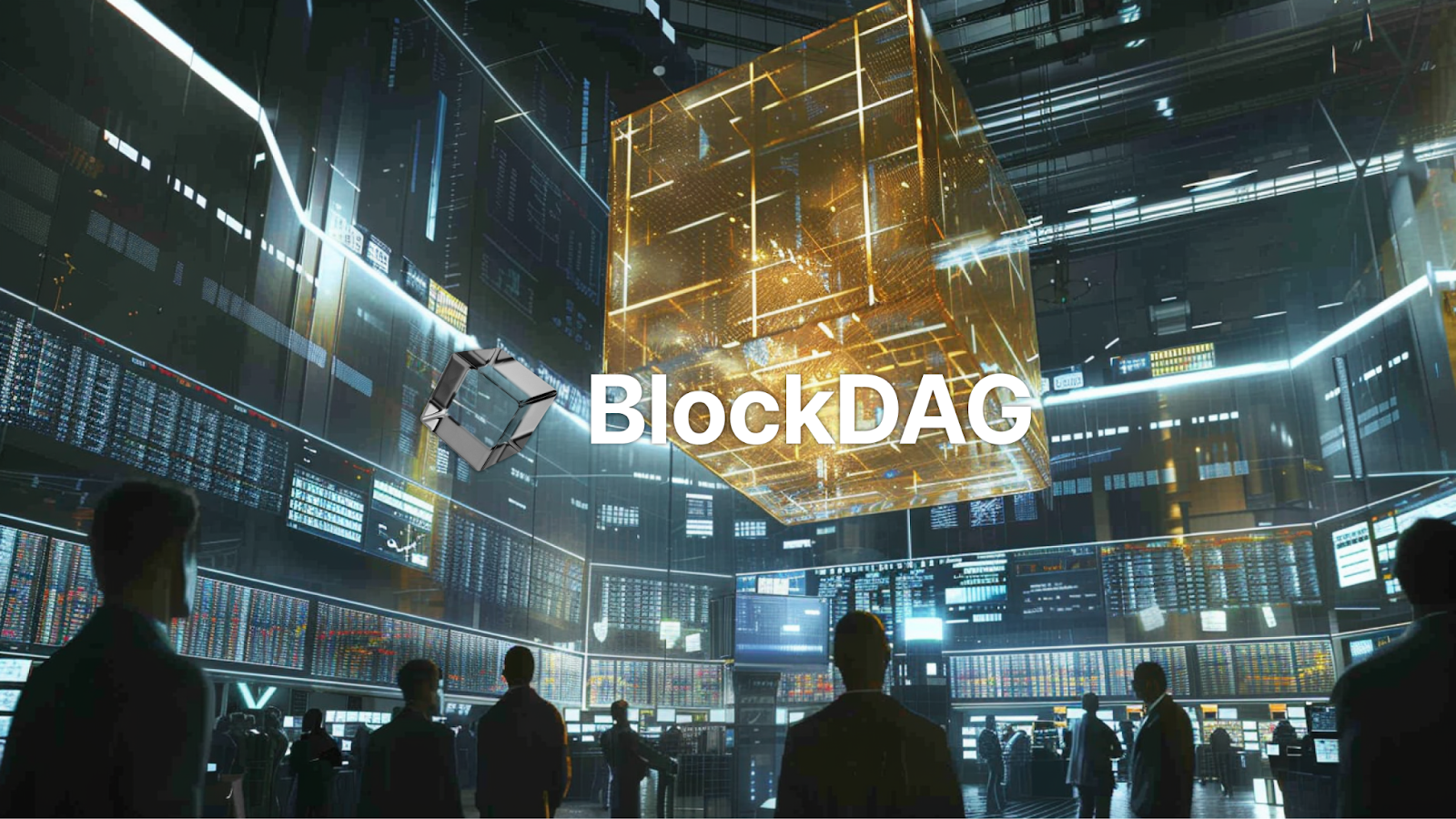 BlockDAG Introduces Exclusive Referral Offer with Up to 10% USDT Cashback - Insights on LINK & Cardano Market Trends