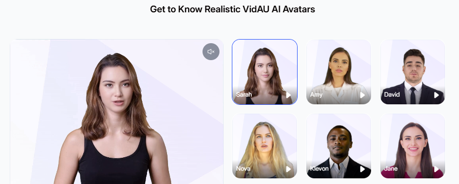 ai baby video generator​  (vidau Avatar)  