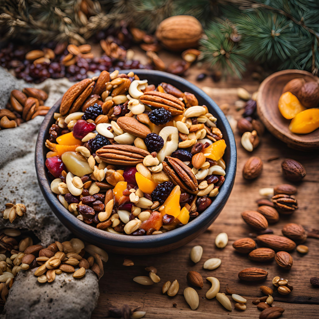 Trail Mix Dinner Bowl