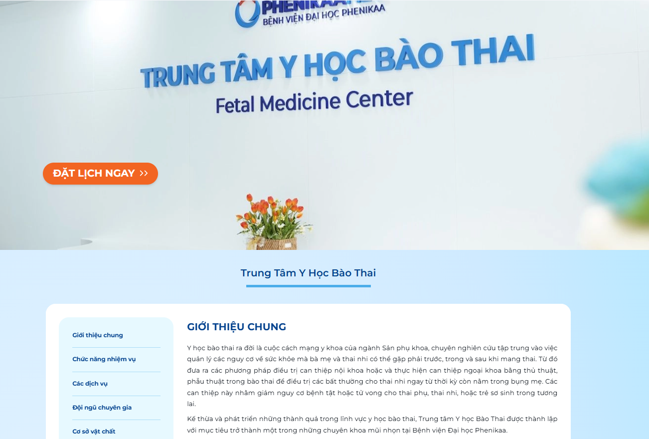 Giới thiệu chung về Trung tâm 