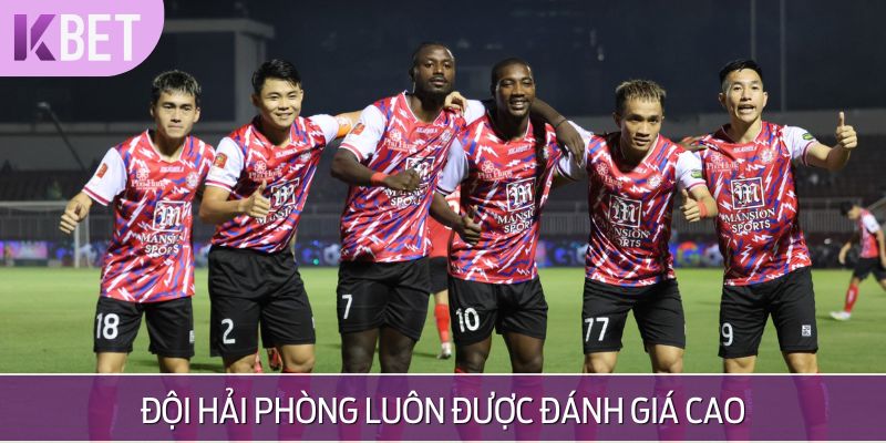 Đội khách Hải Phòng được đánh giá nhỉnh hơn