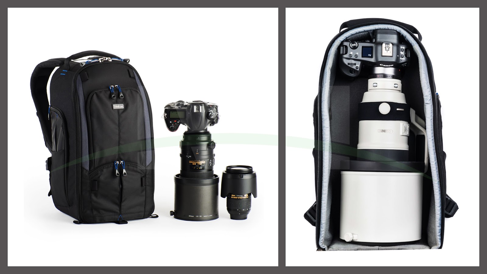 camera backpack for large lenses images 5