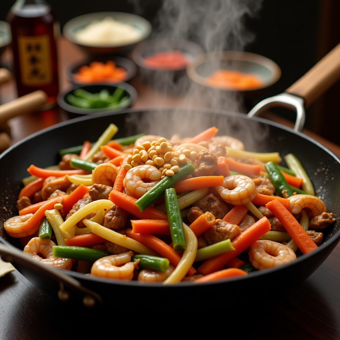 How to Make Babaocai: The Traditional Chinese Eight-Treasure Stir-Fry Method for Flavorful Home Cooking
