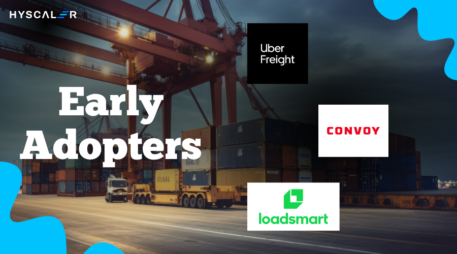 Early Adopters of Spot Pricing Platforms in Logistics