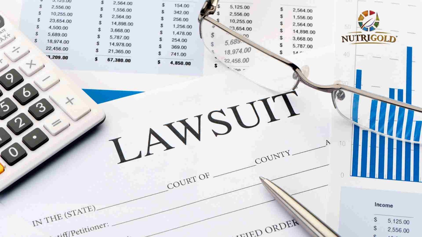NutriGold’s Involvement in the Lawsuit and Its Impact on the Brand